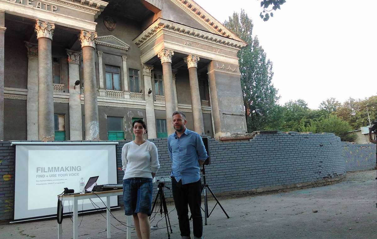 Только один город на Донбассе увидел презентацию фильма-соискателя на «Оскар-2017»