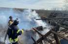Рятувальники гасили пожежу у Костянтинівській громаді двічі за добу