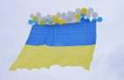 23 августа над неподконтрольными территориями Донетчины пролетит гигантский флаг Украины