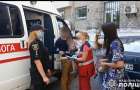 Полицейские Покровска поместили  в больницу двух малолетних детей, пpоживавших в ненадлежащих условиях 