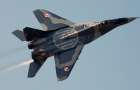 В Польше разбился военный истребитель МиГ-29