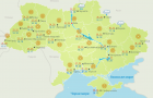 Temperature will stay above +30 degrees in Ukraine