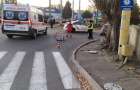 ДТП в Краматорске: водитель выпила алкоголь и врезалась в дерево