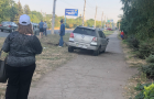 ДТП в Константиновке: Автомобиль выбросило на пешеходный тротуар