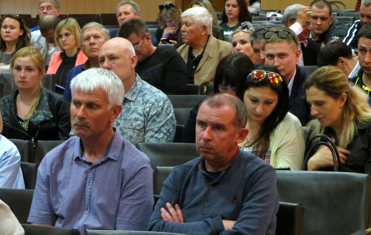 Расширенное заседание коллегии по физкультуре и спорту облгосадминистрации провели в Краматорске