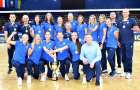 Перед стартом на континентальном первенстве украинские волейболистки победили на контрольном турнире