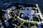 В ДонОГА показали, как проходит строительство областной больницы в Краматорске