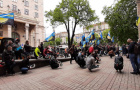 Всеукраинская акция протеста шахтеров проходит в Киеве