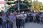 В Донецкой области не утихают шахтерские протесты