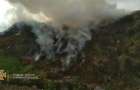 В Мариуполе горит полигон бытовых отходов