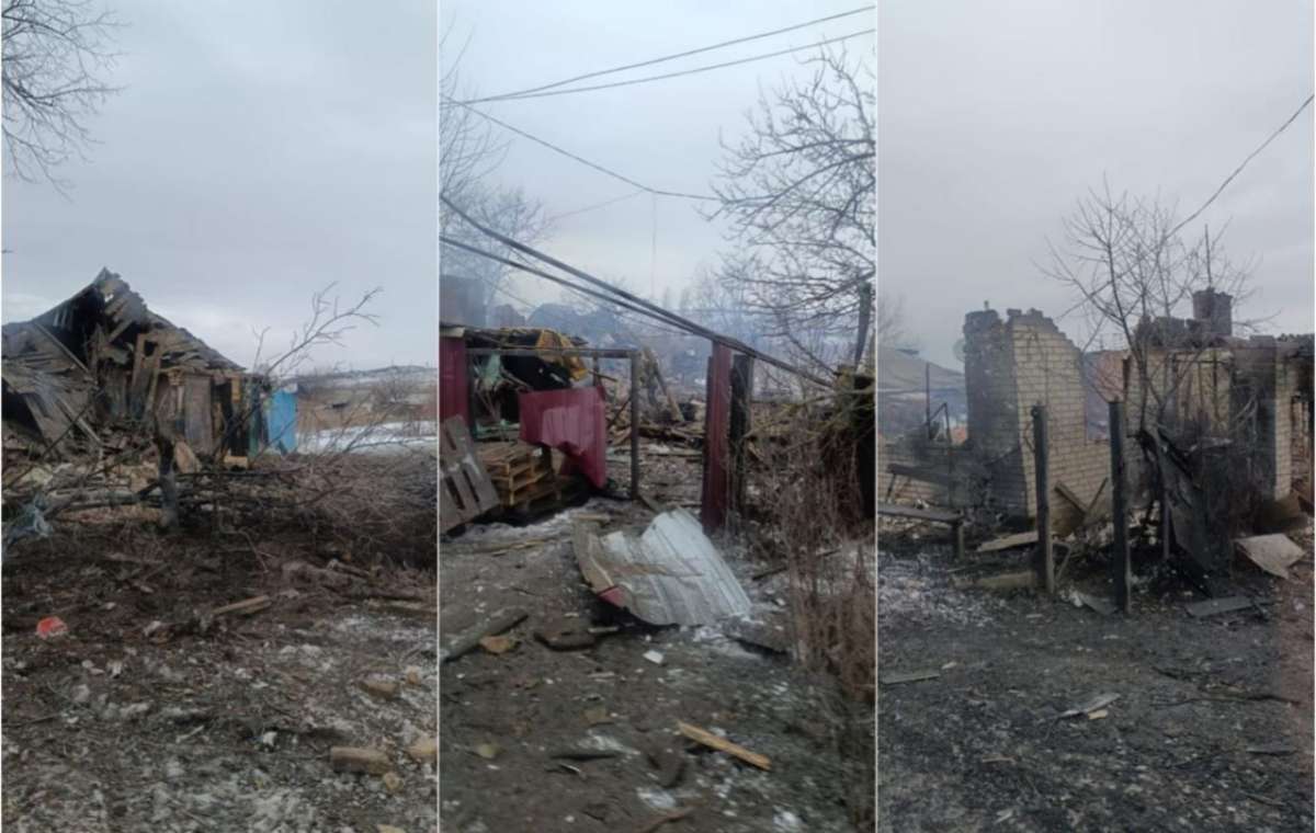 Обстрелы Константиновской громады: повреждены частный дом и электросеть