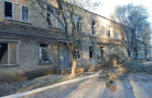 Больница оказалась под обстрелом в Донецкой области — фото