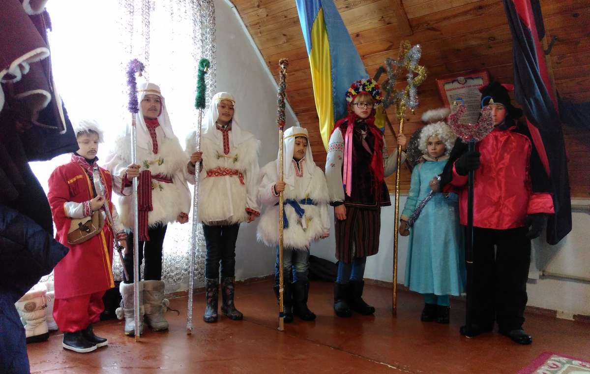 На Донбассе Рождество по-лемковски встретили уже в тридцатый раз  