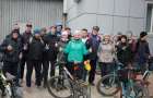 Работники Кураховской ТЭС дружат с велосипедом