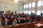 Без бурных эмоций не обошлось: В Константиновке состоялась первая сессия седьмого созыва 