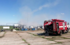 Пожар на нефтеперерабатывающем заводе в Николаевской области: пятеро пострадавших