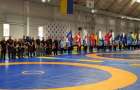 На Донбассе прошел чемпионат Украины по вольной борьбе среди кадетов 