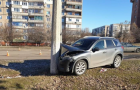 В Краматорске столкнулись две иномарки — пострадал водитель