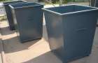 В Константиновке потратили почти 100 тысяч гривен на приобретение контейнеров для мусора