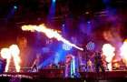 В Риге на концерте Rammstein начался пожар