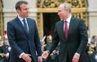 Путин и Макрон обсудили конфликт на востоке Украины