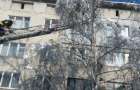 В Покровске спасатели убрали ветви дерева, создающие аварийную ситуацию 