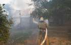 В штабе ООС считают, что пожары на Луганщине — результат поджога
