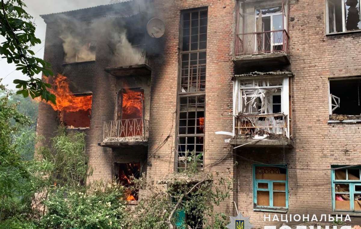 Армія рф обстріляла 15 населених пунктів Донеччини, є загиблі і поранені