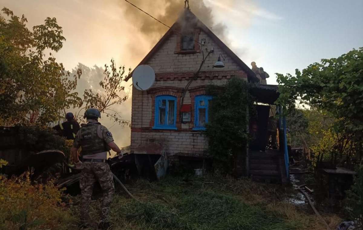 У Костянтинівці пошкоджено шість будинків. Зведення ДонОВА