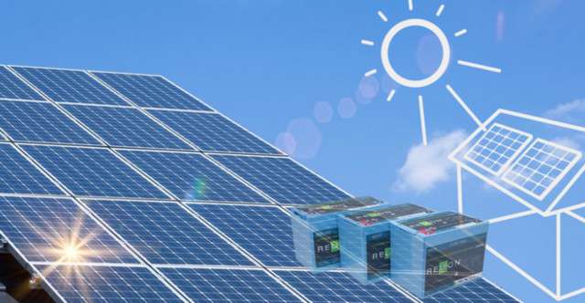 Как запастись электроэнергией благодаря солнечным батареям 