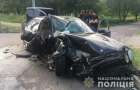 В Ровно при столкновении двух авто пострадали пять человек