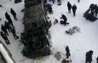 В России автобус упал с моста: 19 погибших