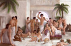 Секс дополнял меню в тавернах Древнего Рима