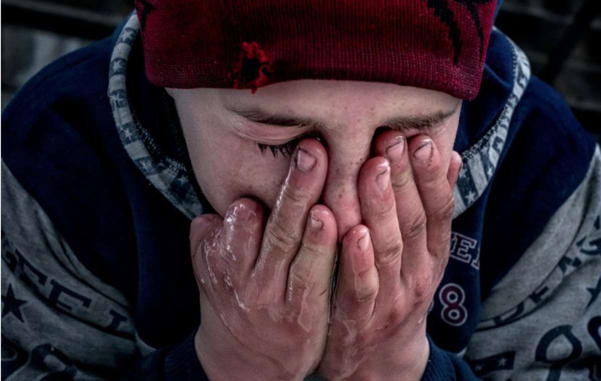 Фотографии детей Донбасса заставили плакать благополучных немцев