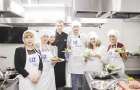 Chef Sergey Vidulin teaches residents of the Donbass to cook dishes of Mediterranean and Asian cuisines