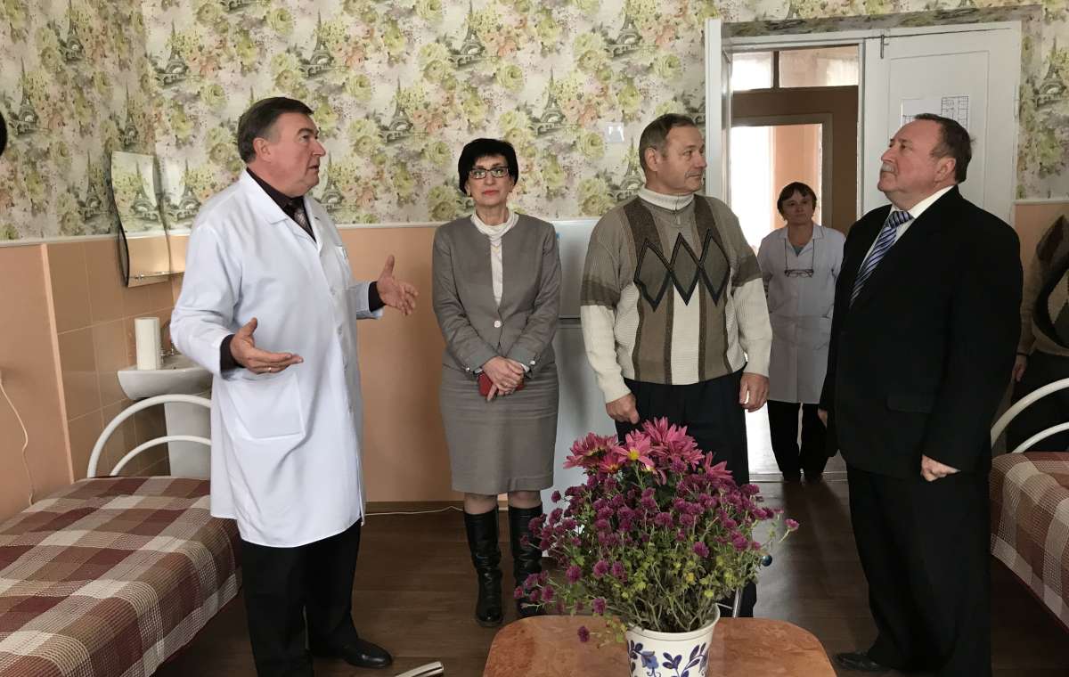 В городской больнице Дружковки появилась палата улучшенного комфорта