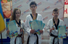 Спортсмены из Дружковки взяли полный комплект медалей на Чемпионате Украины по тхэквондо