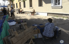 Славянские полицейские провели проверку объектов стихийной торговли