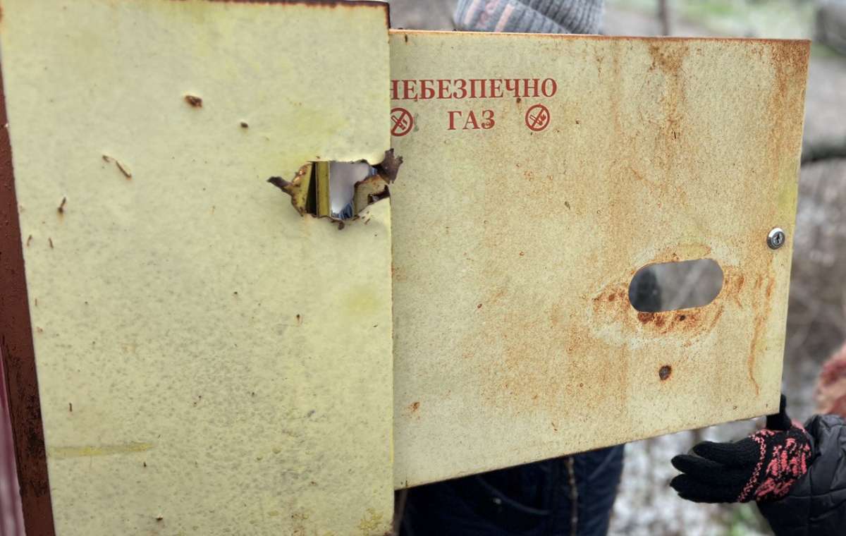 У Костянтинівці продовжують ремонт пошкоджених газових труб