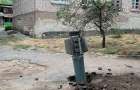 Опубликовано видео последствий обстрела Константиновки 