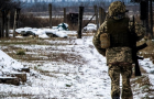 Боец ВСУ получил боевое ранение на Донбассе — ООС