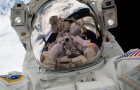 Астронавты NASA первыми сыграли в теннис в космосе