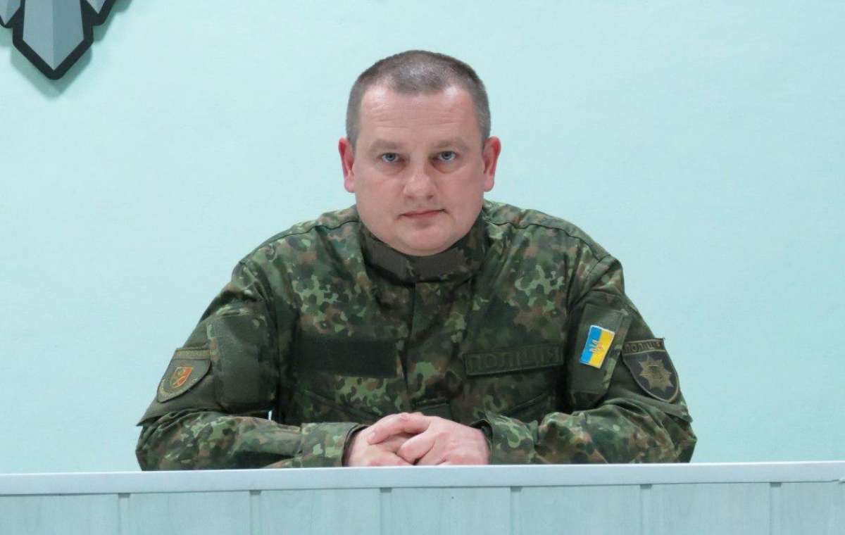 Кадровая пертурбация: Полицию Дружковки возглавил новый начальник