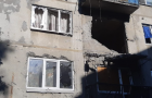 Снаряд попал в многоэтажный дом на Донбассе: ранен мужчина