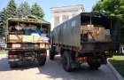 В Краматорск доставили гуманитарный груз из Латвии