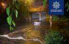 В Мариуполе затопило центральные дороги