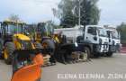 Жителям Покровска продемонстрировали импортную коммунальную технику, приобретенную в лизинг