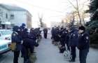 В Мирнограде проверили боеготовность полицейских
