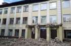 Roof collapsed in a school in Dnipropetrovsk region
