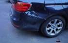 "Этиловый" водитель повредил две машины в Мариуполе вчера вечером